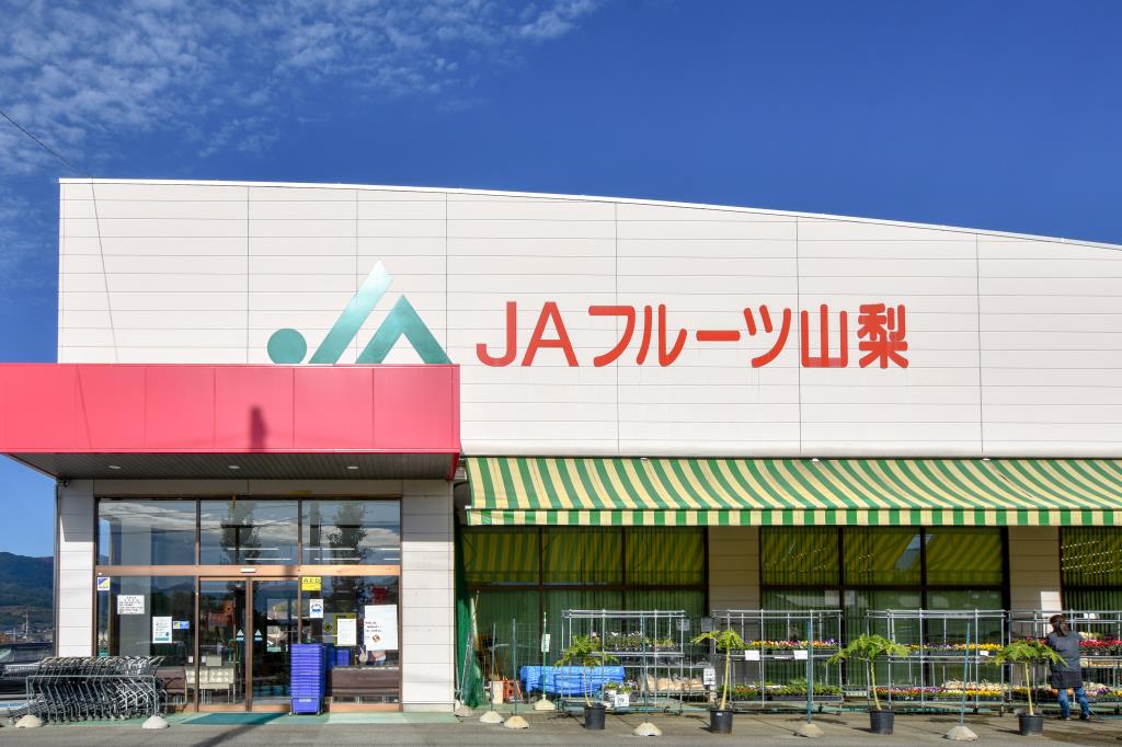 周辺観光　JAフルーツ山梨 八幡店