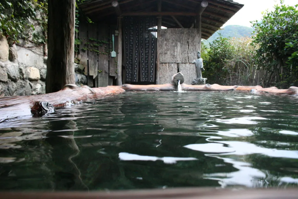 奈良田温泉　白根館