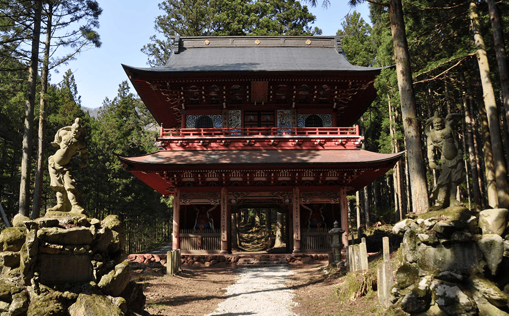 釈迦の霊泉（奈女沢温泉）周辺観光